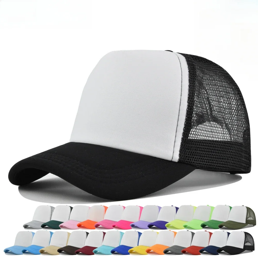 Corduroy Cap 5 Panel - Casquette de camionneur unisexe 5 panneaux,