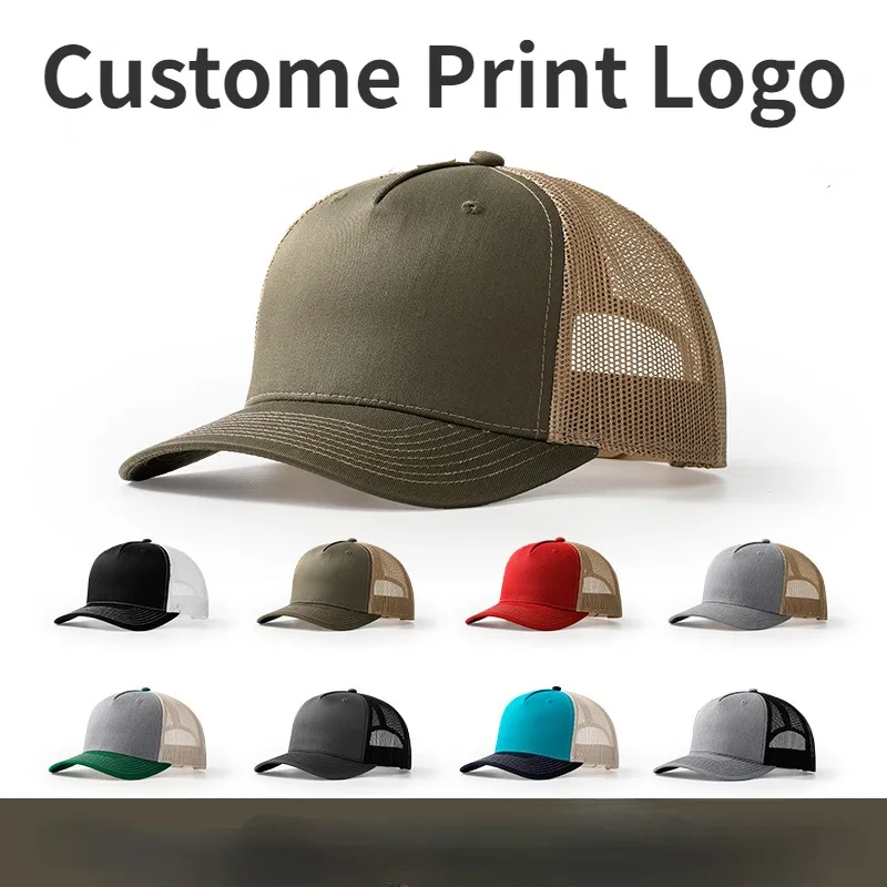 Trucker Cap Mesh - Casquette de Baseball avec Logo Imprimé