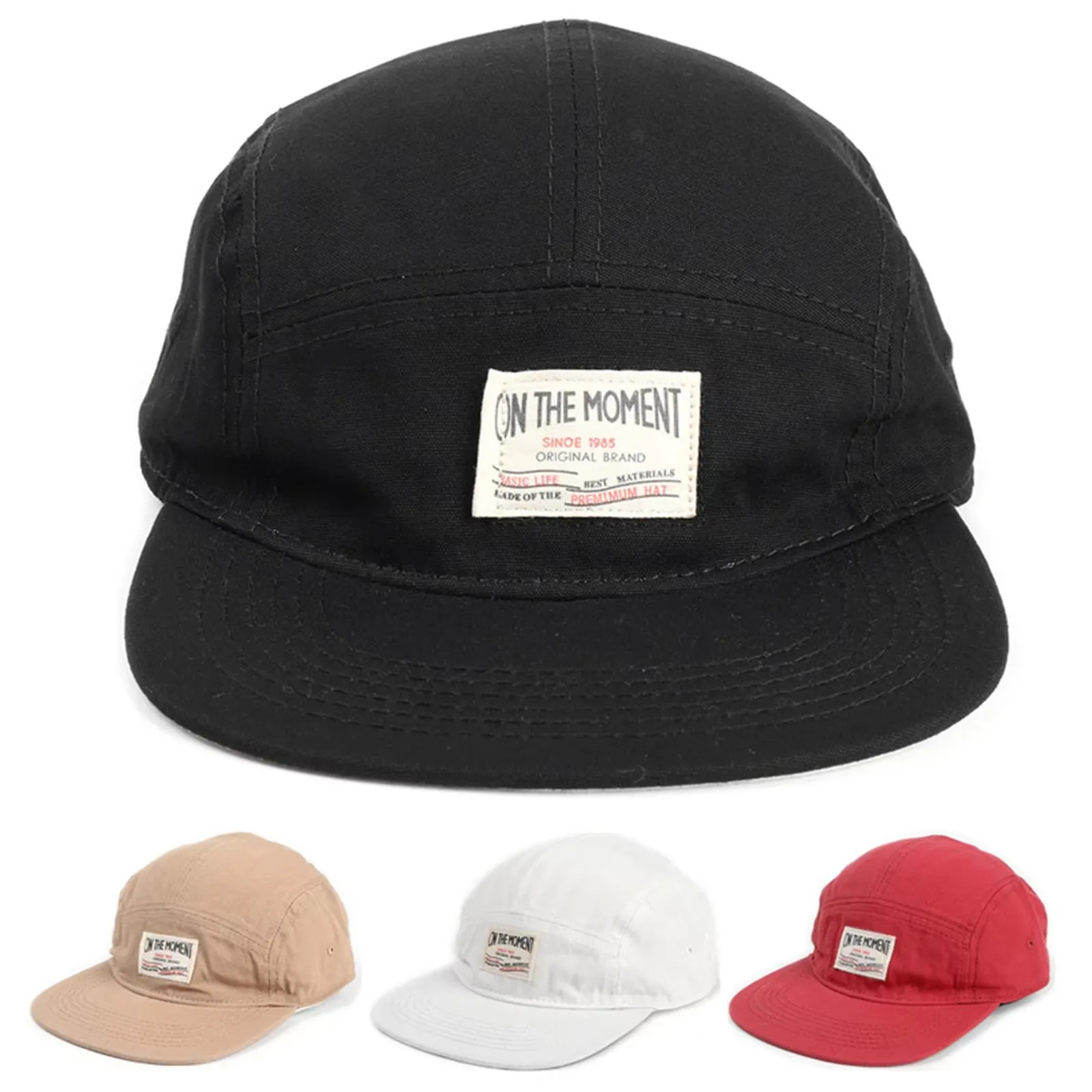 Corduroy Cap 5 Panel - Nouvelle casquette de baseball à 5