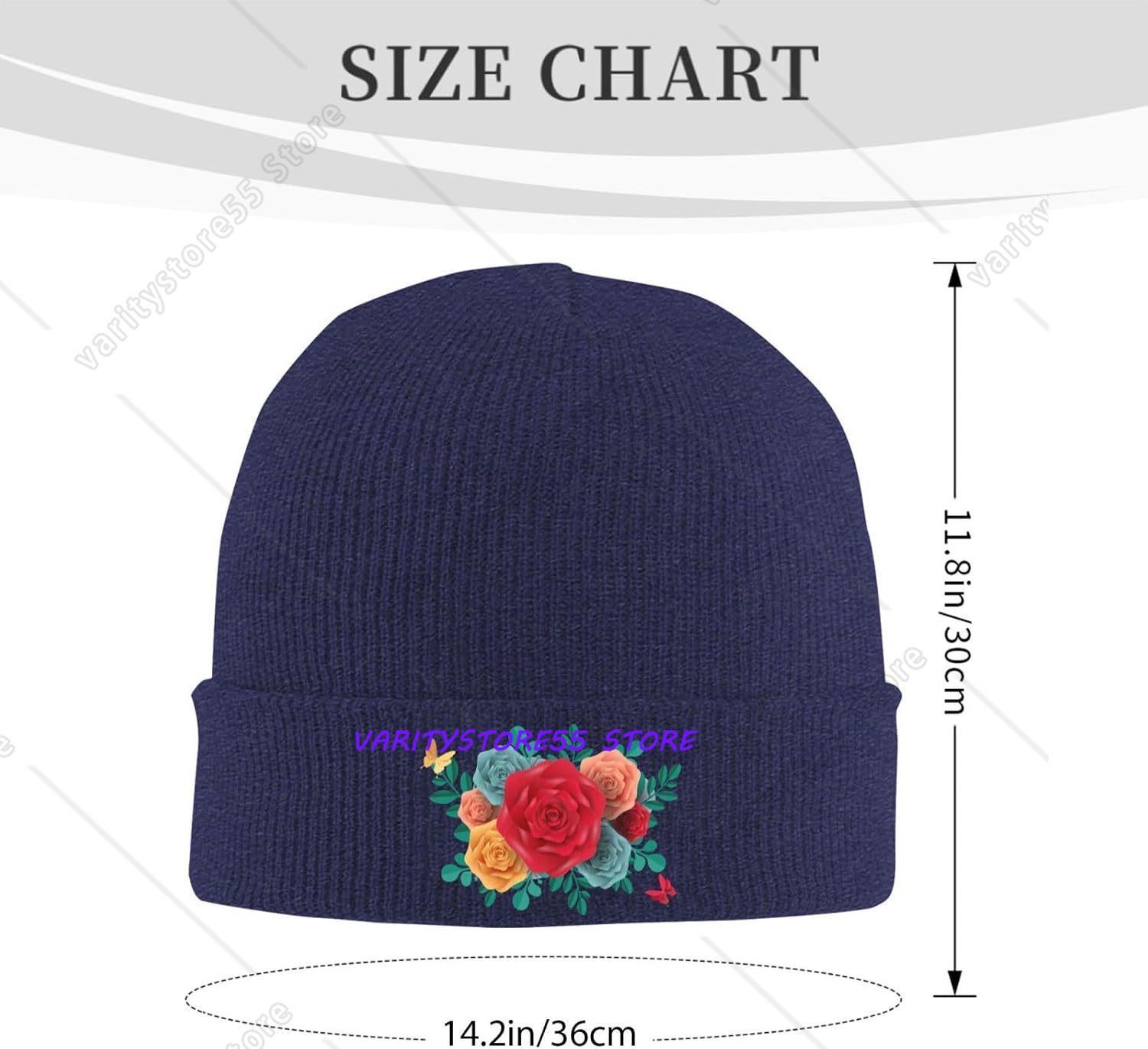 Bonnet en tricot d'hiver pour  - Beanie Cuffed Knit avis et prix