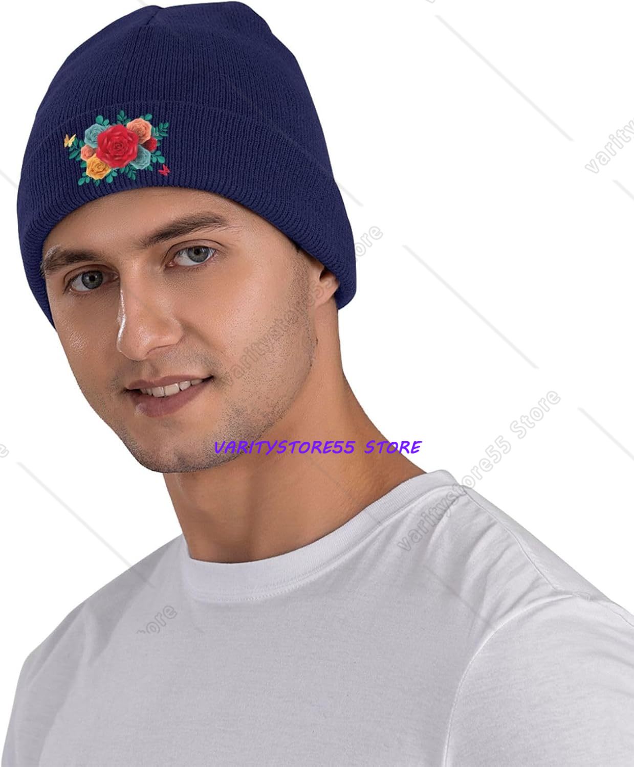 Bonnet en tricot d'hiver pour  - Beanie Cuffed Knit avis et prix