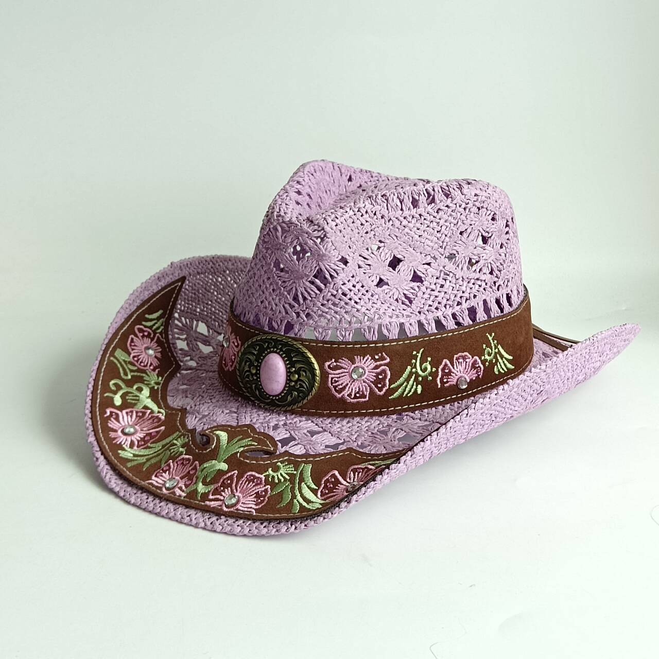 Chapeau de soleil vintage pour - Cowboy Hat Straw avis et prix