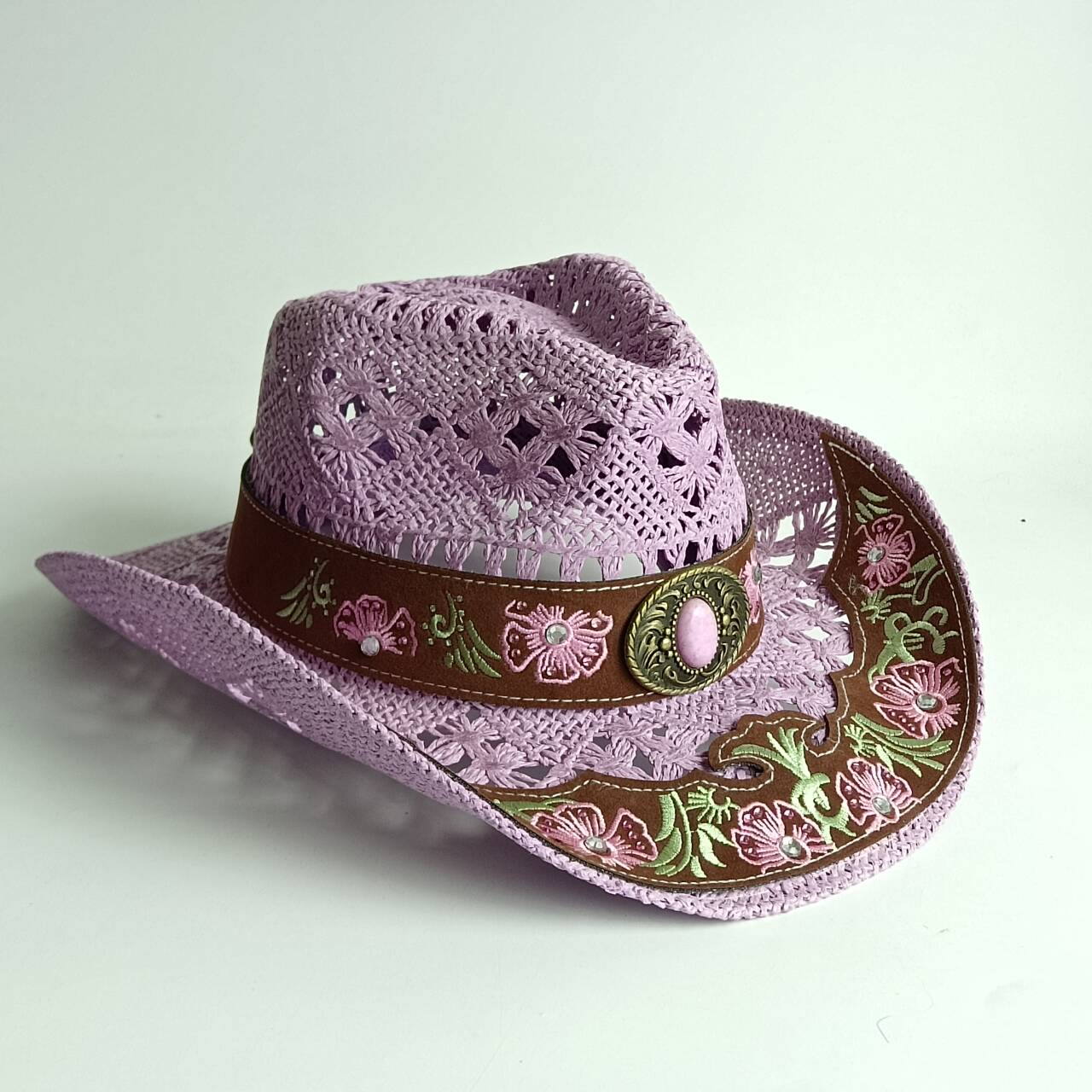 Chapeau de soleil vintage pour - Cowboy Hat Straw avis et prix