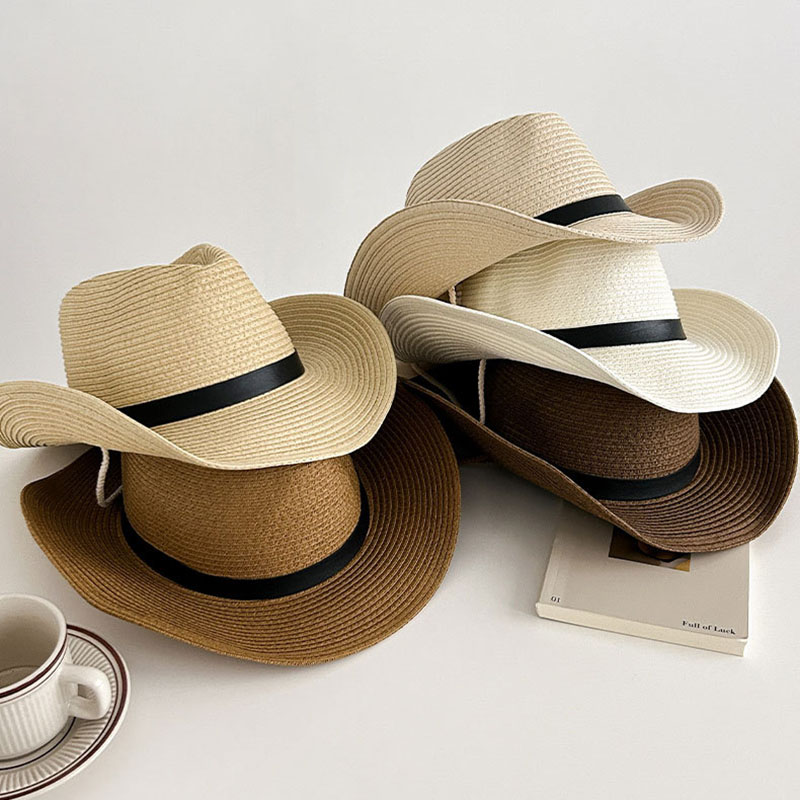 Vente chaude printemps Western - Cowboy Hat Straw avis et prix