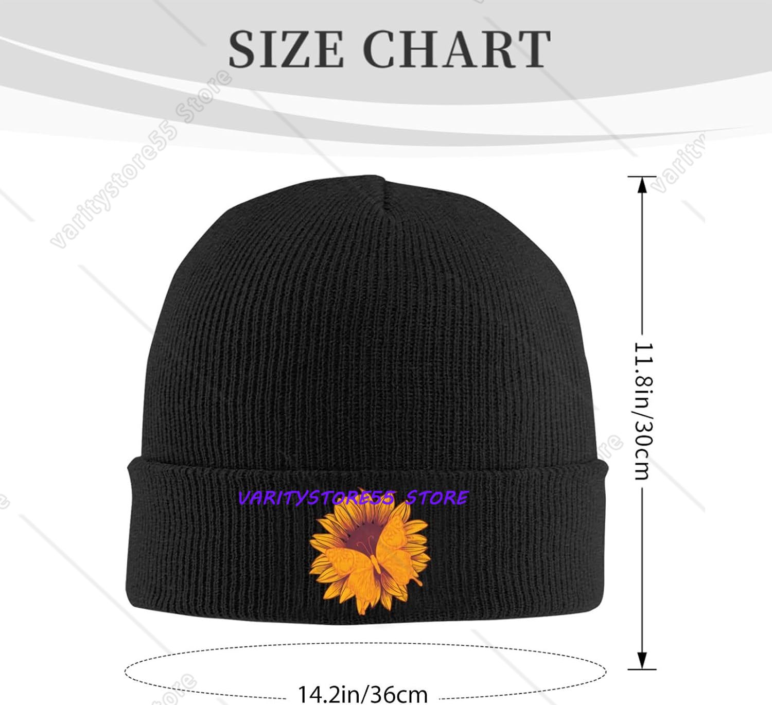 Bonnet tricoté à motif de tour - Beanie Cuffed Knit avis et prix