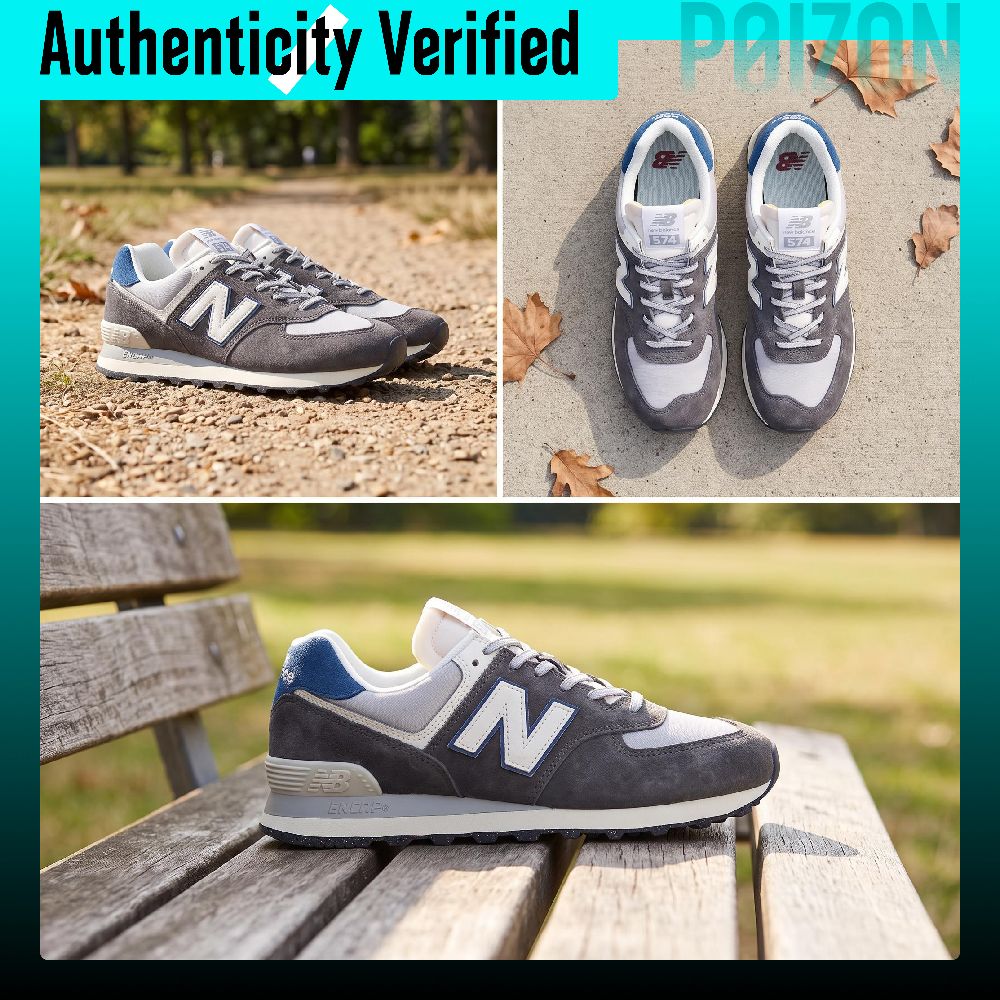 New Balance NB 574 Textile, ch - New Balance Shoes 574 avis et prix